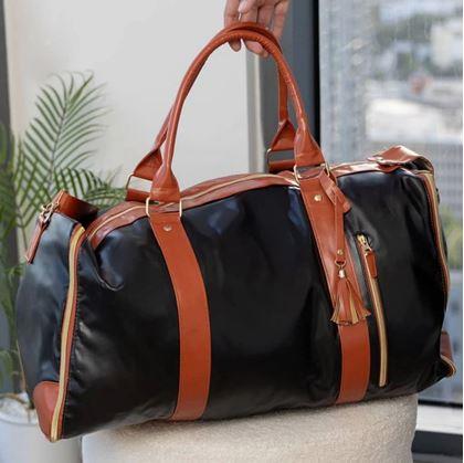 Obrázok z Skladacia cestovná taška  -  čierna