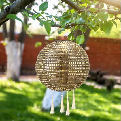 Obrázok z Dekoratívne solárne svetlo lampión