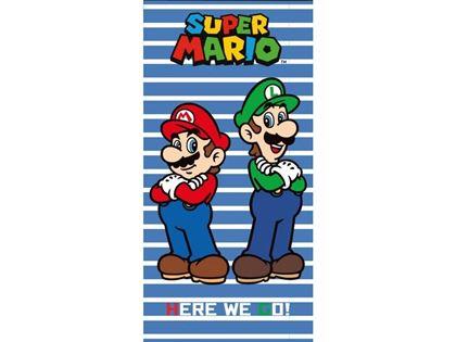 Obrázok z Detská osuška - Mario a Luigi