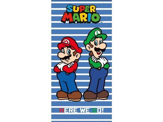 Obrázok z Detská osuška - Mario a Luigi