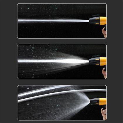 Obrázok z Špirálová záhradná hadica s pištoľou 30 m