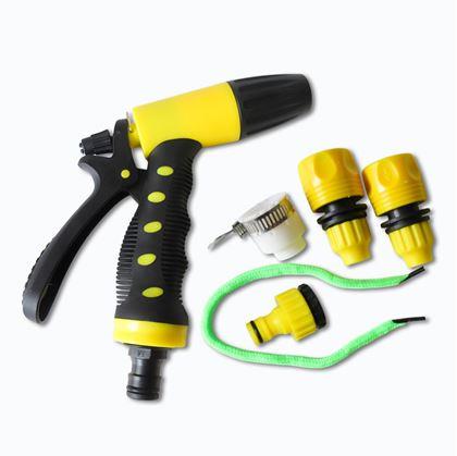 Obrázok z Špirálová záhradná hadica s pištoľou 20 m