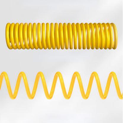 Obrázok Špirálová záhradná hadica s pištoľou 30 m