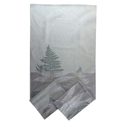 Obrázok z Sada 3 bavlnených utierok 50x70 cm - papraď