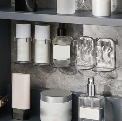 Obrázok z Nalepovací variabilný držiak s 5 priehradkami