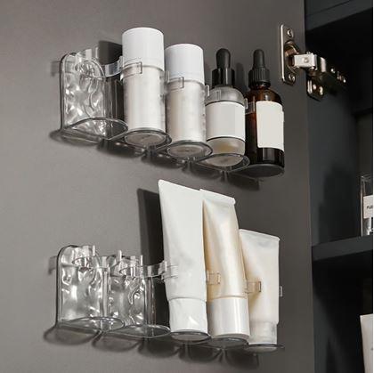 Obrázok z Nalepovací variabilný držiak s 5 priehradkami