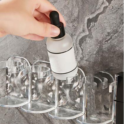 Obrázok z Nalepovací variabilný držiak s 5 priehradkami