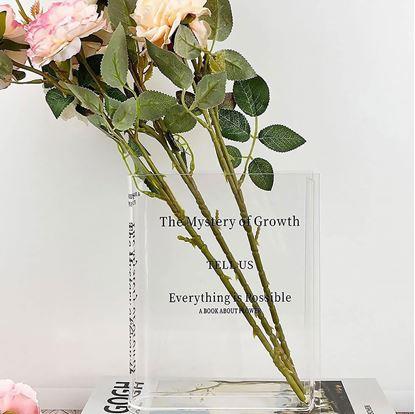 Obrázok Váza v tvare knihy