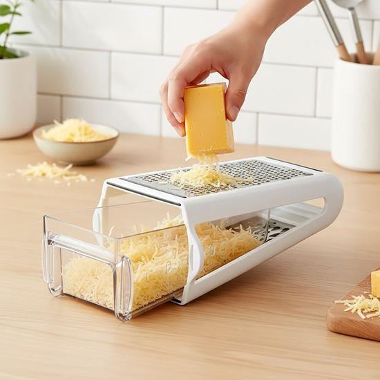 Obrázok z Obojstranné strúhadlo so zásobníkom