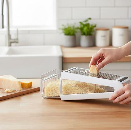 Obrázok z Obojstranné strúhadlo so zásobníkom