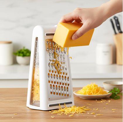 Obrázok z Obojstranné strúhadlo so zásobníkom