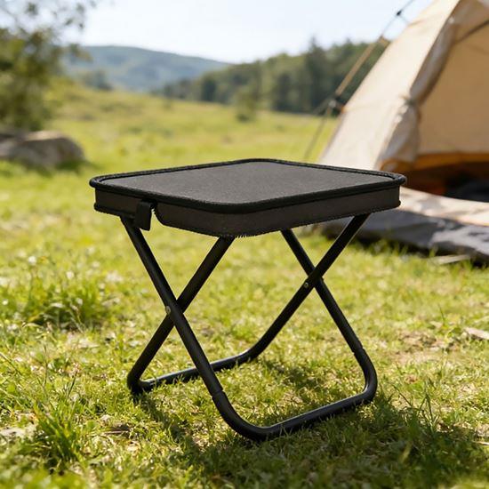 Obrázok z Skladacia stolička v puzdre