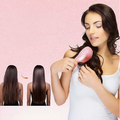 Obrázok z Samočistiaca kefa na vlasy