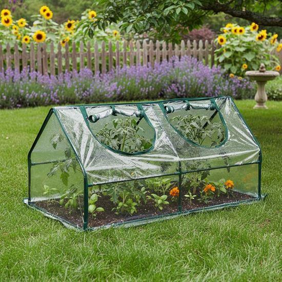 Obrázok z Mini fóliovník 120 x 60 x 61 cm