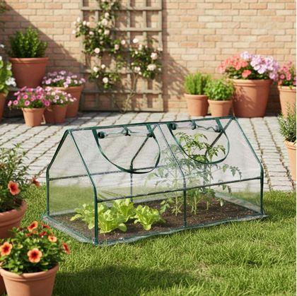 Obrázok z Mini fóliovník 120 x 60 x 61 cm