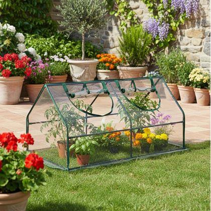 Obrázok z Mini fóliovník 120 x 60 x 61 cm