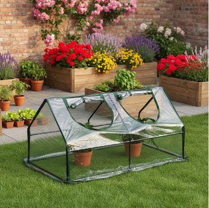 Obrázok z Mini fóliovník 120 x 60 x 61 cm