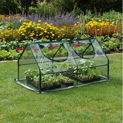 Obrázok z Mini fóliovník 120 x 60 x 61 cm