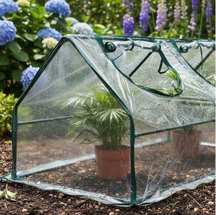 Obrázok z Mini fóliovník 120 x 60 x 61 cm