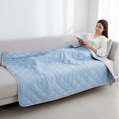 Obrázok Chladiaca prikrývka na spanie