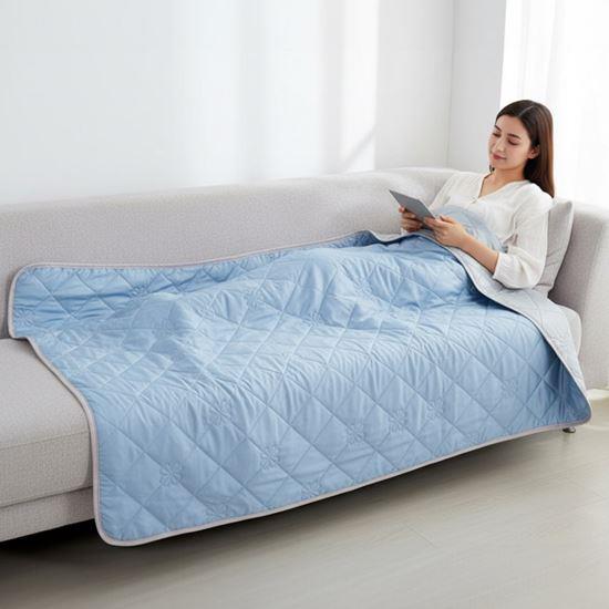 Obrázok z Chladiaca prikrývka na spanie