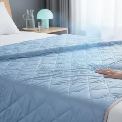 Obrázok Chladiaca prikrývka na spanie