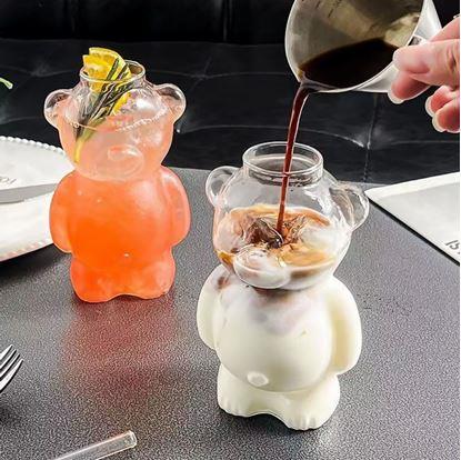 Obrázok Pohár v tvare medvedíka