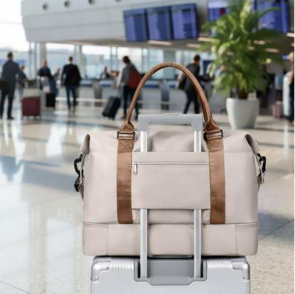 Obrázok Cestovná taška s dvojitým dnom 60 cm