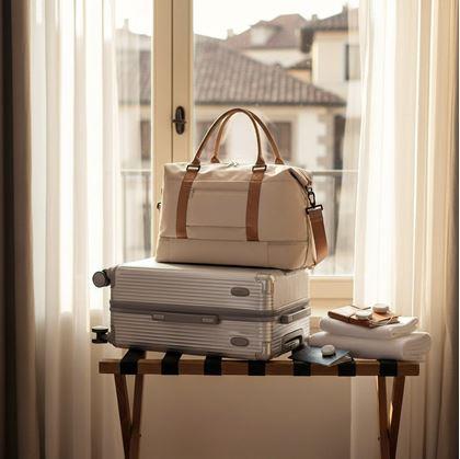 Obrázok z Cestovná taška s dvojitým dnom 60 cm