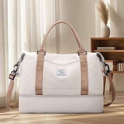 Obrázok Cestovná taška s dvojitým dnom 60 cm