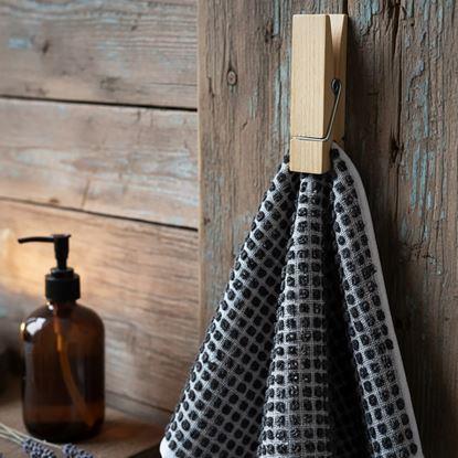 Obrázok Nalepovací držiak na uteráky štipec