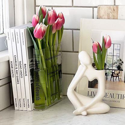 Obrázok Váza v tvare knihy