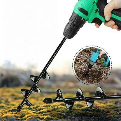 Obrázok Pôdný vrták 4 x 22 cm