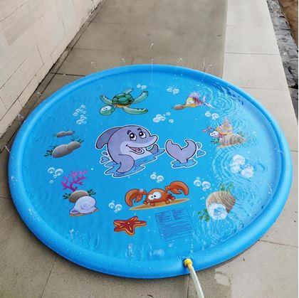 Obrázok z Detská vodná hracia podložka, priemer 97 cm