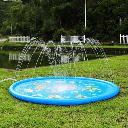 Obrázok Detská vodná hracia podložka, priemer 97 cm