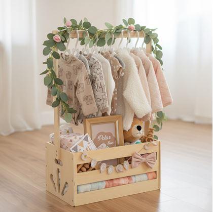 Obrázok z Detský stojan na oblečenie