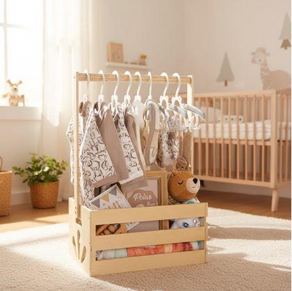 Obrázok z Detský stojan na oblečenie