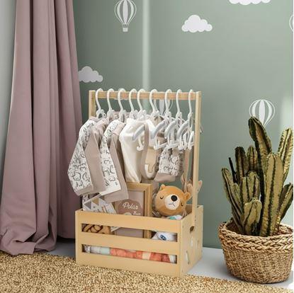 Obrázok Detský stojan na oblečenie