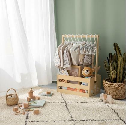 Obrázok z Detský stojan na oblečenie