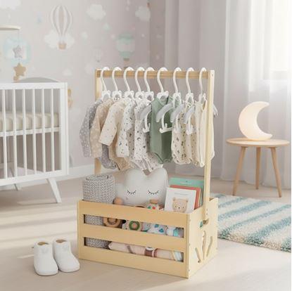 Obrázok Detský stojan na oblečenie