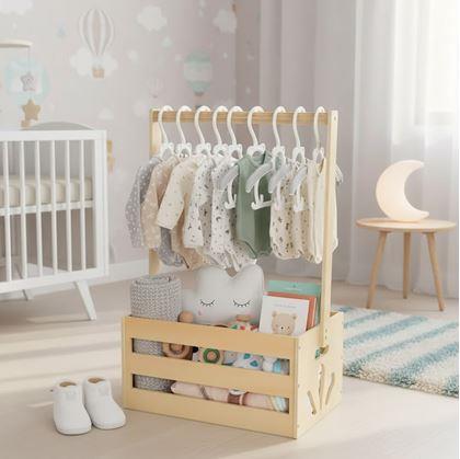 Obrázok z Detský stojan na oblečenie