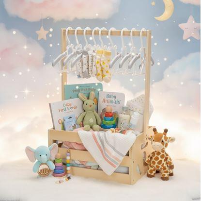 Obrázok Detský stojan na oblečenie