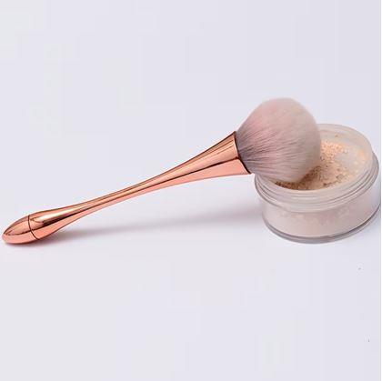 Obrázok z Štetec na púder  -  ružovo zlatý