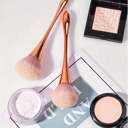 Obrázok z Štetec na púder  -  ružovo zlatý