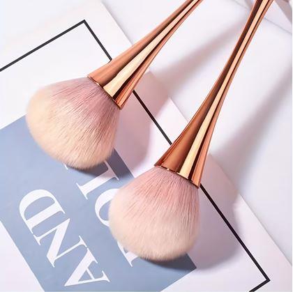 Obrázok z Štetec na púder  -  ružovo zlatý