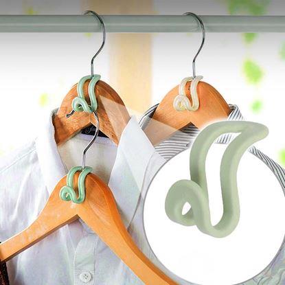 Obrázok Háčiky na vešiaky 10 ks