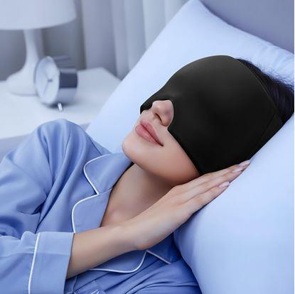 Obrázok Chladiaca a zahrievacia maska ​​proti migréne