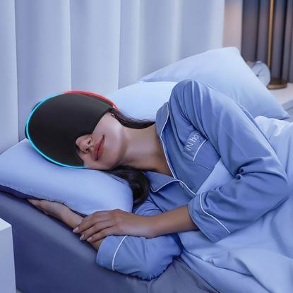 Obrázok Chladiaca a zahrievacia maska ​​proti migréne