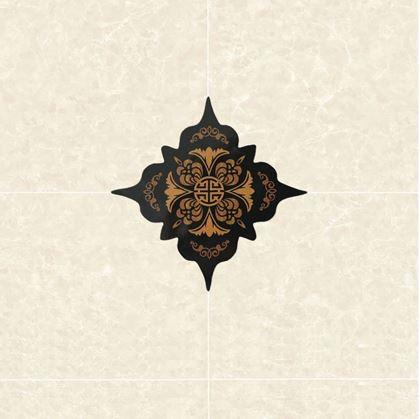 Obrázok z Nálepky na obklady  - 36 ks - čiernohnedé