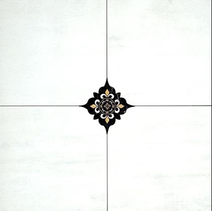 Obrázok z Nálepky na obklady  - 20 ks - čiernožlté